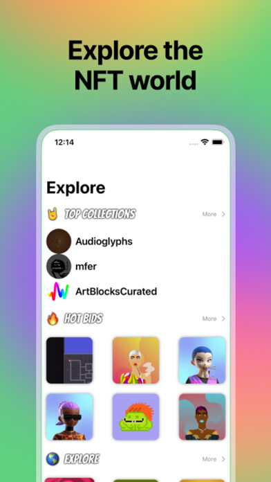 Emulate iPhone app NFT Creator: Crypto Art Maker! using MyAndroid Emulate iPhone app NFT Creator: Crypto Art Maker! using MyAndroid