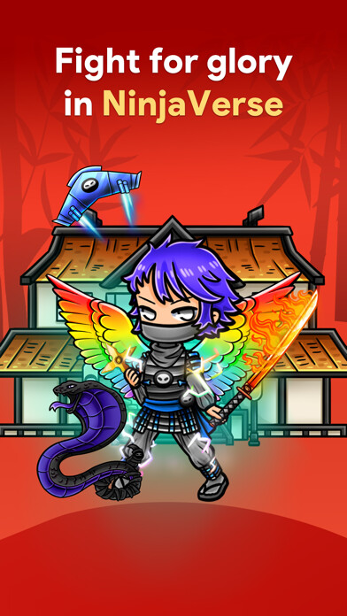 Emulate iPhone app NFT Game - NinjaFT using MyAndroid
