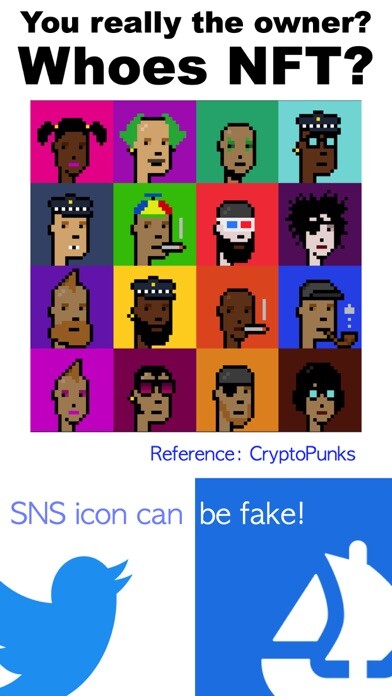 Emulate iPhone app NFT Icon Creator using MyAndroid Emulate iPhone app NFT Icon Creator using MyAndroid