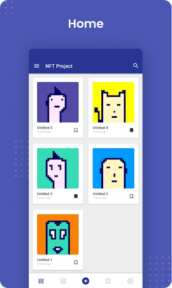 Run android online APK NFT Maker - Pixel Art from MyAndroid or emulate NFT Maker - Pixel Art using MyAndroid Run android online APK NFT Maker - Pixel Art from MyAndroid or emulate NFT Maker - Pixel Art using MyAndroid