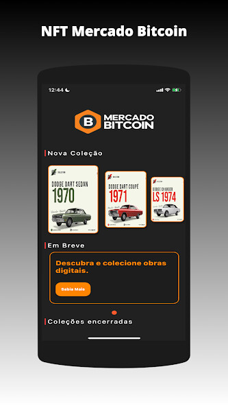 Run android online APK NFT Mercado Bitcoin from MyAndroid or emulate NFT Mercado Bitcoin using MyAndroid