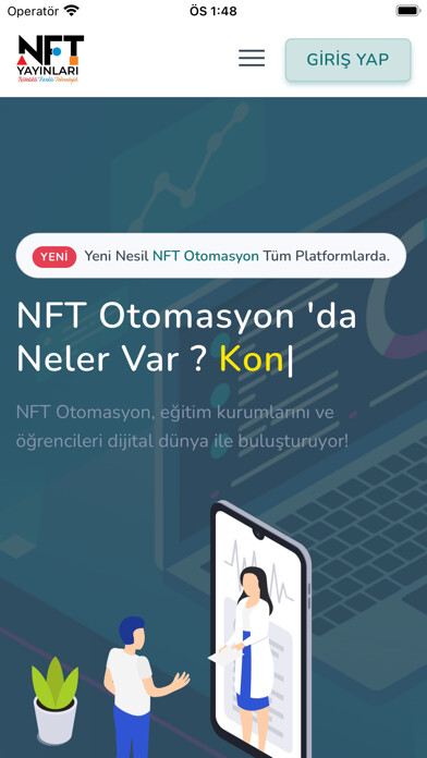 Emulate iPhone app NFT Otomasyon using MyAndroid Emulate iPhone app NFT Otomasyon using MyAndroid