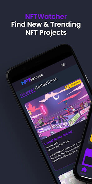 Run android online APK NFTWatcher : Find Upcoming NFT from MyAndroid or emulate NFTWatcher : Find Upcoming NFT using MyAndroid Run android online APK NFTWatcher : Find Upcoming NFT from MyAndroid or emulate NFTWatcher : Find Upcoming NFT using MyAndroid