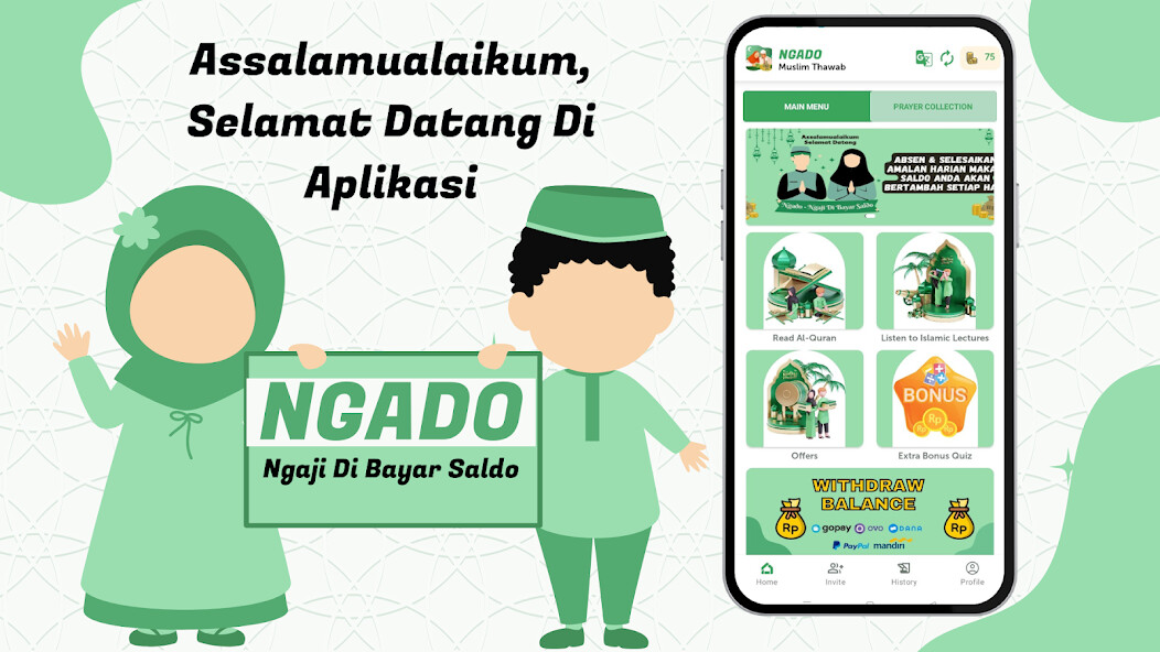 Run android online APK Ngado - Ngaji Di Bayar Saldo from MyAndroid or emulate Ngado - Ngaji Di Bayar Saldo using MyAndroid Run android online APK Ngado - Ngaji Di Bayar Saldo from MyAndroid or emulate Ngado - Ngaji Di Bayar Saldo using MyAndroid