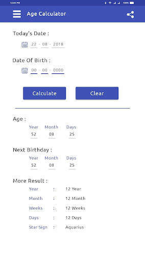 Run android online APK NG Age Calculator from MyAndroid or emulate NG Age Calculator using MyAndroid Run android online APK NG Age Calculator from MyAndroid or emulate NG Age Calculator using MyAndroid