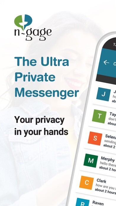 Emulate iPhone app n-gage messenger using MyAndroid