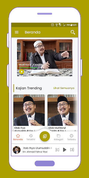 Run android online APK Ngaji Gus Fahrur Lengkap from MyAndroid or emulate Ngaji Gus Fahrur Lengkap using MyAndroid