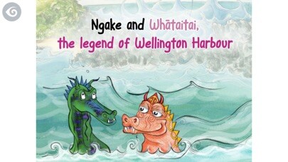 Emulate iPhone app Ngake and Whātaitai - The Legend of Wellington Harbour using MyAndroid