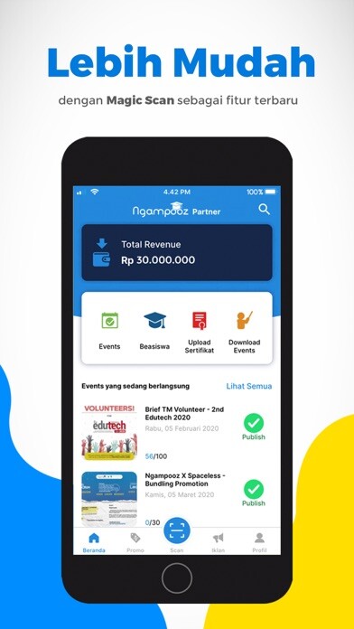 Emulate iPhone app Ngampooz Partner using MyAndroid Emulate iPhone app Ngampooz Partner using MyAndroid