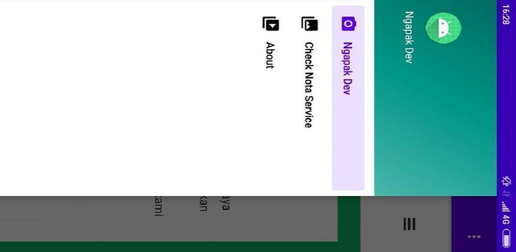 Run android online APK Ngapak Dev from MyAndroid or emulate Ngapak Dev using MyAndroid