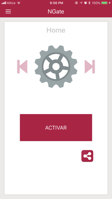 Emulate iPhone app NGate using MyAndroid