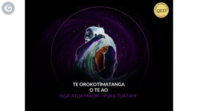 Emulate iPhone app Ngā Atua Māori - Book 1 using MyAndroid