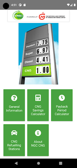Run android online APK NGC CNG from MyAndroid or emulate NGC CNG using MyAndroid