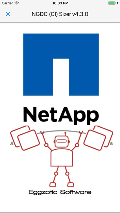 Emulate iPhone app NGDC (CI) Sizer using MyAndroid Emulate iPhone app NGDC (CI) Sizer using MyAndroid