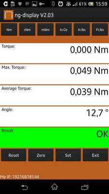 Emulate Android APK ng-display DEMO Emulate Android APK ng-display DEMO
