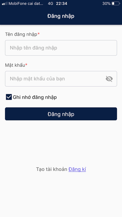 Emulate iPhone app Ứng dụng đối tác PosApp using MyAndroid Emulate iPhone app Ứng dụng đối tác PosApp using MyAndroid