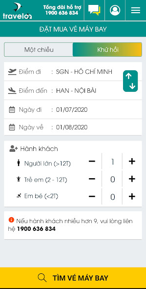 Run android online APK Ứng Dụng Săn Vé Máy Bay Giá Rẻ from MyAndroid or emulate Ứng Dụng Săn Vé Máy Bay Giá Rẻ using MyAndroid
