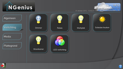 Emulate iPhone app NGenius using MyAndroid
