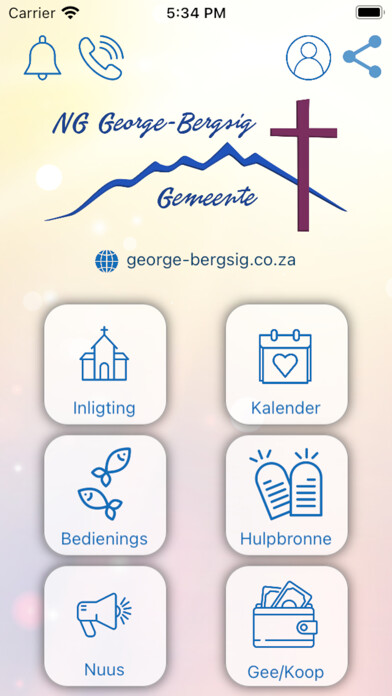 Emulate iPhone app NG George Bergsig using MyAndroid Emulate iPhone app NG George Bergsig using MyAndroid