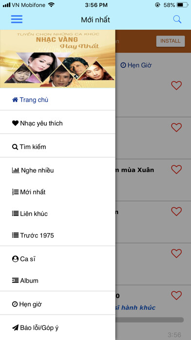 Emulate iPhone app Nghe nhac vang using MyAndroid Emulate iPhone app Nghe nhac vang using MyAndroid
