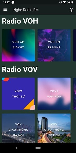 Run android online APK Nghe Radio Viet Nam VOV VOH from MyAndroid or emulate Nghe Radio Viet Nam VOV VOH using MyAndroid