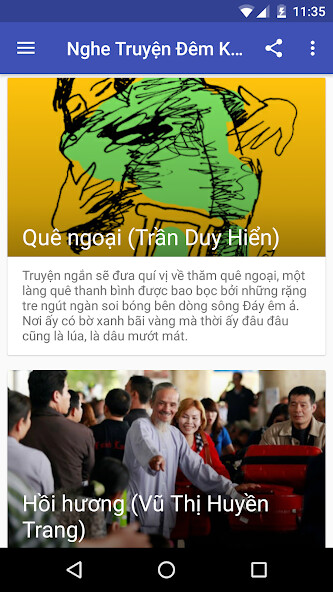 Run android online APK Nghe Truyện Đêm Khuya, Nghe Radio from MyAndroid or emulate Nghe Truyện Đêm Khuya, Nghe Radio using MyAndroid