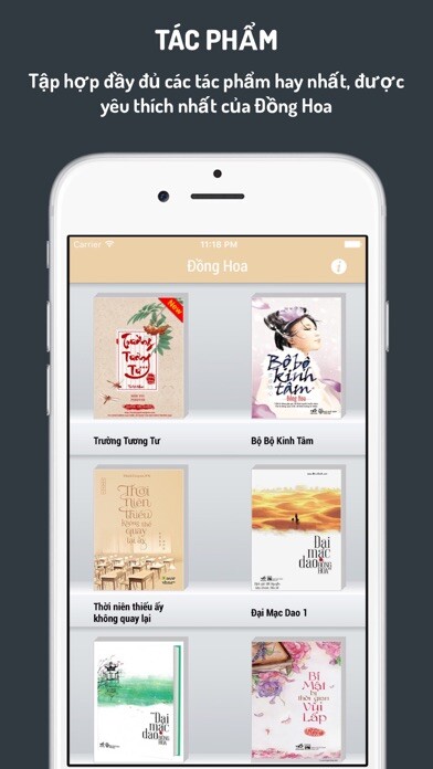 Emulate iPhone app Đồng Hoa - Ngôn Tình 2017 using MyAndroid Emulate iPhone app Đồng Hoa - Ngôn Tình 2017 using MyAndroid