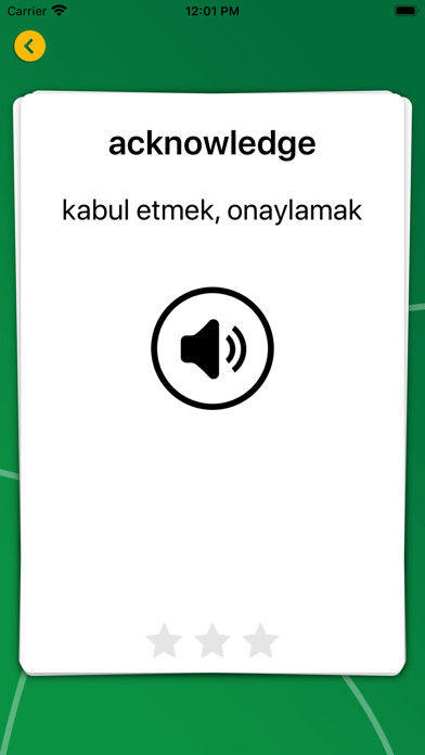Emulate iPhone app ?ngilizce Kelime Kartlar? using MyAndroid Emulate iPhone app ?ngilizce Kelime Kartlar? using MyAndroid