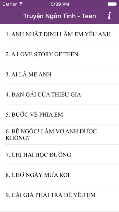 Emulate iPhone app Ngôn Tình Teen Offline Hay Nhất Hot Nhất using MyAndroid Emulate iPhone app Ngôn Tình Teen Offline Hay Nhất Hot Nhất using MyAndroid
