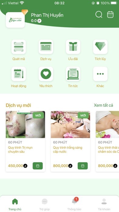 Emulate iPhone app Ngoc Anh Spa CS4 Ha Noi using MyAndroid Emulate iPhone app Ngoc Anh Spa CS4 Ha Noi using MyAndroid