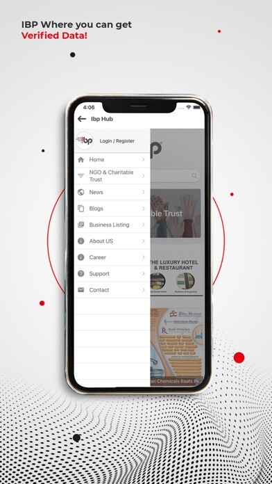 Emulate iPhone app NGO & Charitable Trust using MyAndroid