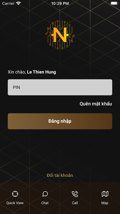 Emulate iPhone app Ngoc Thien Global using MyAndroid Emulate iPhone app Ngoc Thien Global using MyAndroid