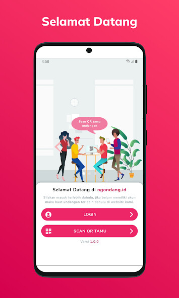 Run android online APK Ngondang Id - Undangan Digital from MyAndroid or emulate Ngondang Id - Undangan Digital using MyAndroid
