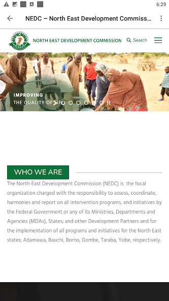 Run android online APK NGO Updates from MyAndroid or emulate NGO Updates using MyAndroid