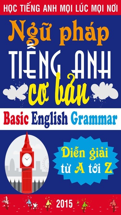 Emulate iPhone app Ngữ pháp tiếng Anh CB using MyAndroid Emulate iPhone app Ngữ pháp tiếng Anh CB using MyAndroid