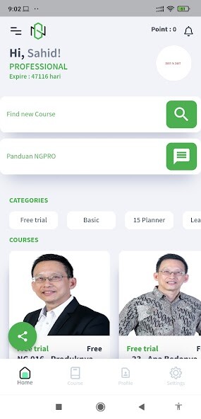 Run android online APK NGPro from MyAndroid or emulate NGPro using MyAndroid