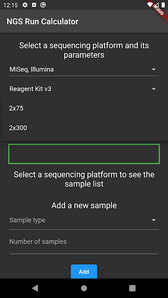 Run android online APK NGS Run Calculator from MyAndroid or emulate NGS Run Calculator using MyAndroid