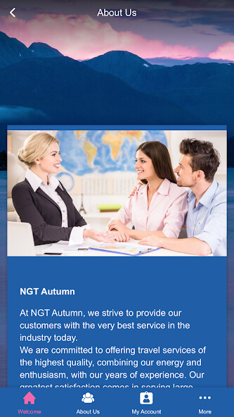 Run android online APK NGT Autumn from MyAndroid or emulate NGT Autumn using MyAndroid