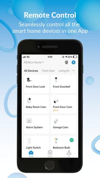 Emulate iPhone app NGTeco Home using MyAndroid Emulate iPhone app NGTeco Home using MyAndroid