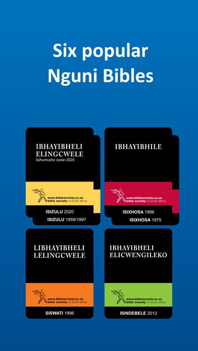 Emulate iPhone app Nguni Bibles (ZUL, XHO, etc.) using MyAndroid