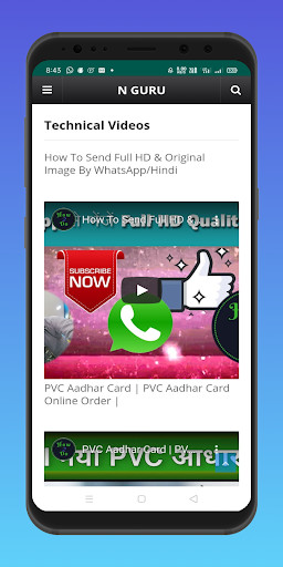 Run android online APK N GURU - Latest Tech-Info, Technical Tips & Tricks from MyAndroid or emulate N GURU - Latest Tech-Info, Technical Tips & Tricks using MyAndroid Run android online APK N GURU - Latest Tech-Info, Technical Tips & Tricks from MyAndroid or emulate N GURU - Latest Tech-Info, Technical Tips & Tricks using MyAndroid