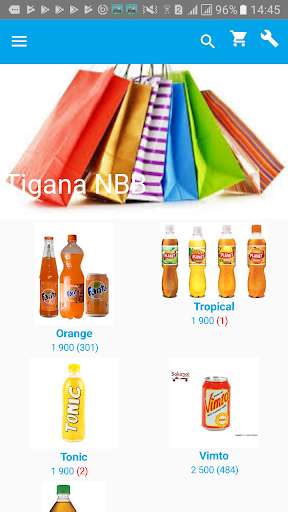 Run android online APK NG Vente from MyAndroid or emulate NG Vente using MyAndroid