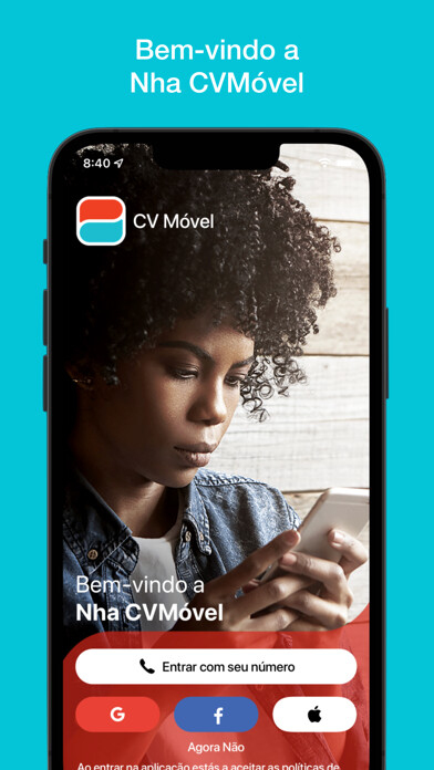 Emulate iPhone app Nha CVMóvel using MyAndroid Emulate iPhone app Nha CVMóvel using MyAndroid