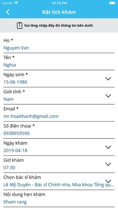 Emulate iPhone app NhaKhoaMID using MyAndroid Emulate iPhone app NhaKhoaMID using MyAndroid
