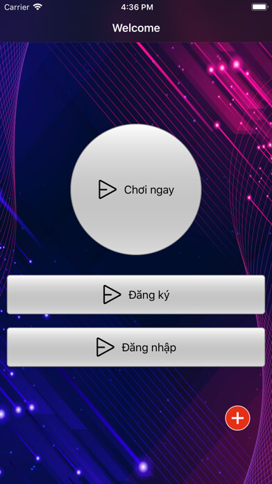Emulate iPhone app Nhanh như sấm using MyAndroid