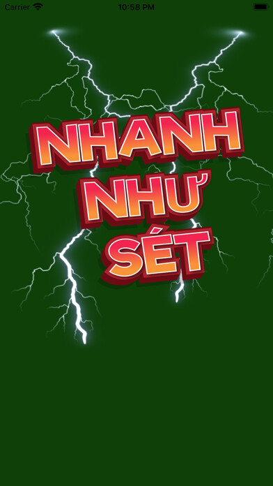 Emulate iPhone app Nhanh Như Sét - Vui Nhộn using MyAndroid Emulate iPhone app Nhanh Như Sét - Vui Nhộn using MyAndroid