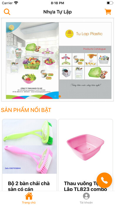 Emulate iPhone app Nhựa Tự Lập using MyAndroid Emulate iPhone app Nhựa Tự Lập using MyAndroid
