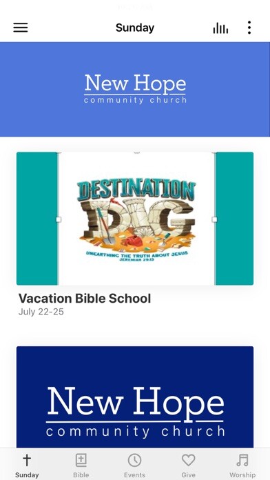 Emulate iPhone app NHCC Apple Valley using MyAndroid Emulate iPhone app NHCC Apple Valley using MyAndroid