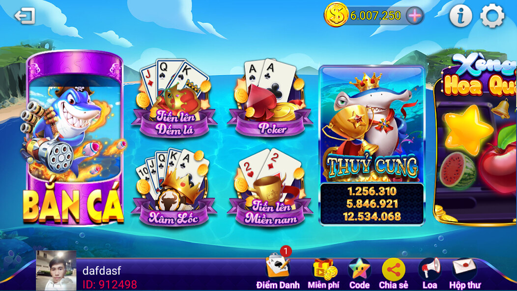 Run android online APK Nổ Hũ Club - Đánh bài Nổ Hũ from MyAndroid or emulate Nổ Hũ Club - Đánh bài Nổ Hũ using MyAndroid
