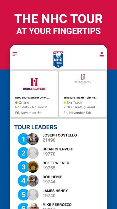 Emulate iPhone app NHC Tour using MyAndroid Emulate iPhone app NHC Tour using MyAndroid